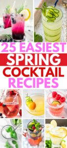 spring cocktail
