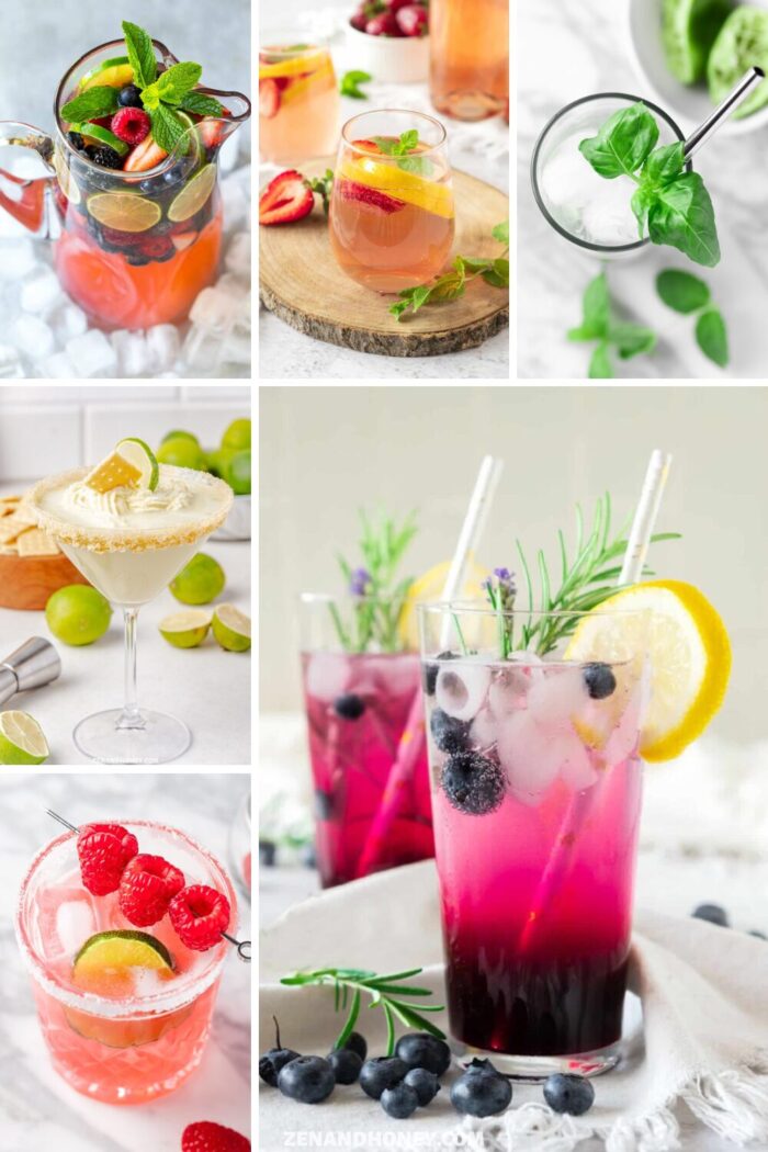 25 Gorgeous Spring Cocktails To Celebrate The Season Zen And Honey 7220