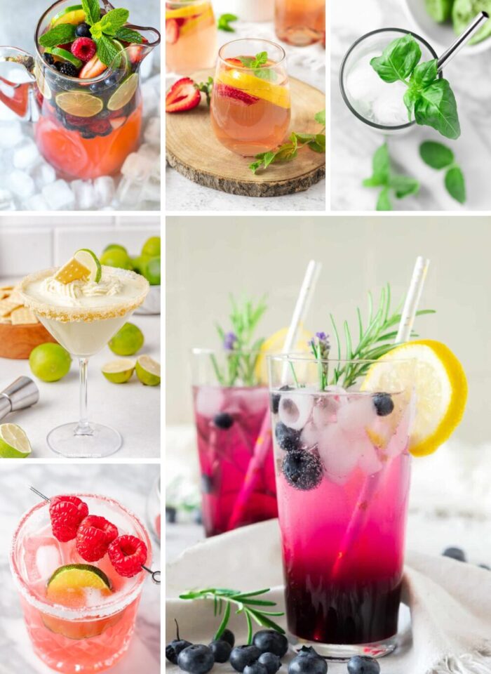 25 Gorgeous Spring Cocktails to Celebrate the Season
