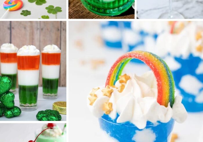st. patrick's day cocktails