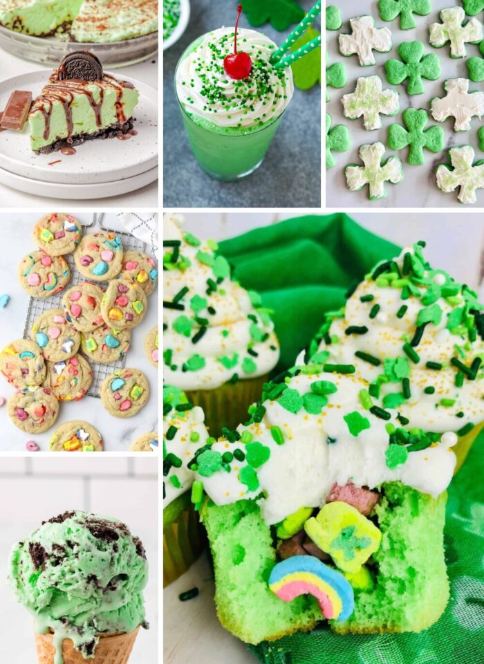 30 Incredible St. Patrick’s Day Desserts