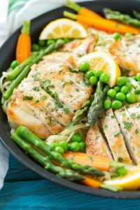 spring chicken recipes