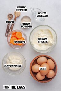 deviled egg ingredients