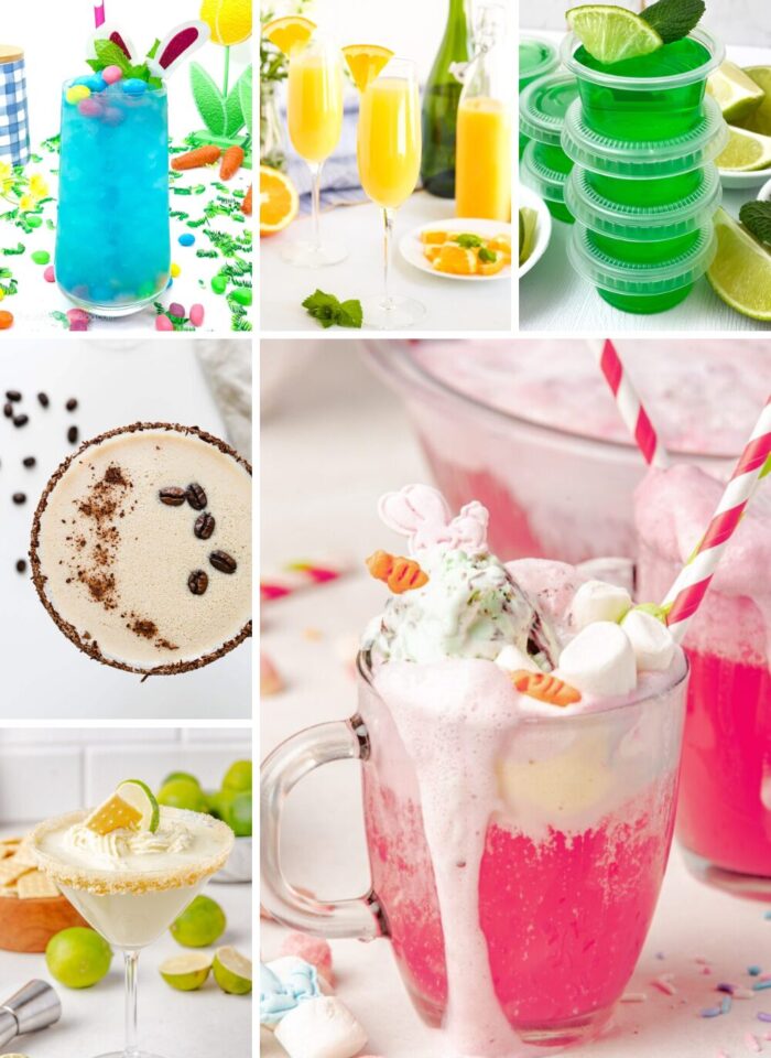 28 Whimsical Easter Cocktail Recipes