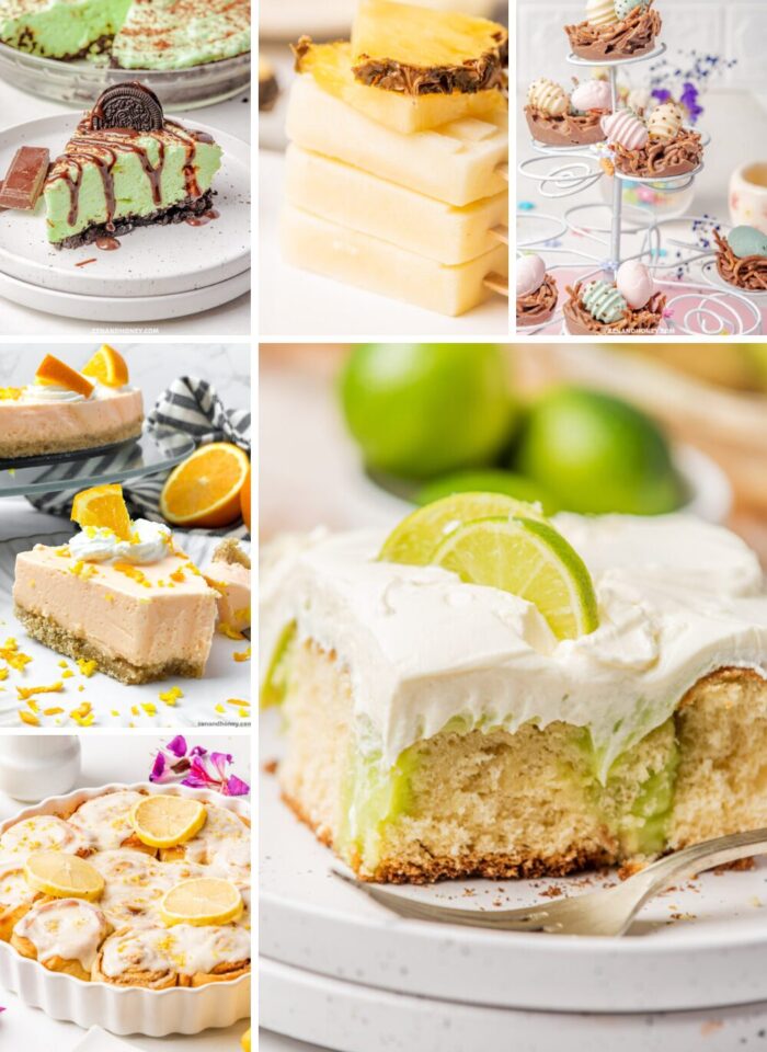 10 Easy Spring Desserts to Delight The Season