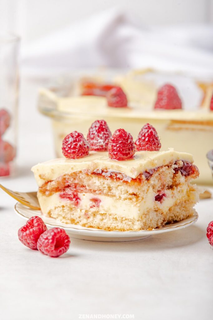 Raspberry Tiramisu - Zen And Honey