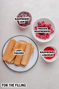 raspberry tiramisu