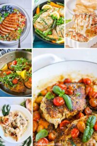 spring chicken recipes