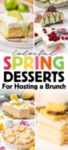 spring dessert recipes