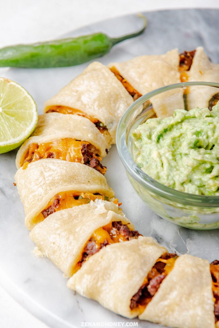 Salsa Rings Taco Crescent Ring - ZEN AND HONEY