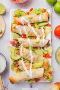 baked taquitos