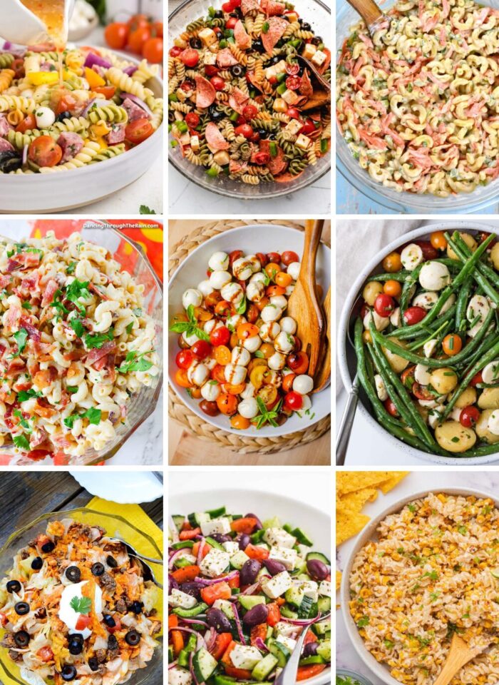25 BBQ Side Salads for Your Next Cookout