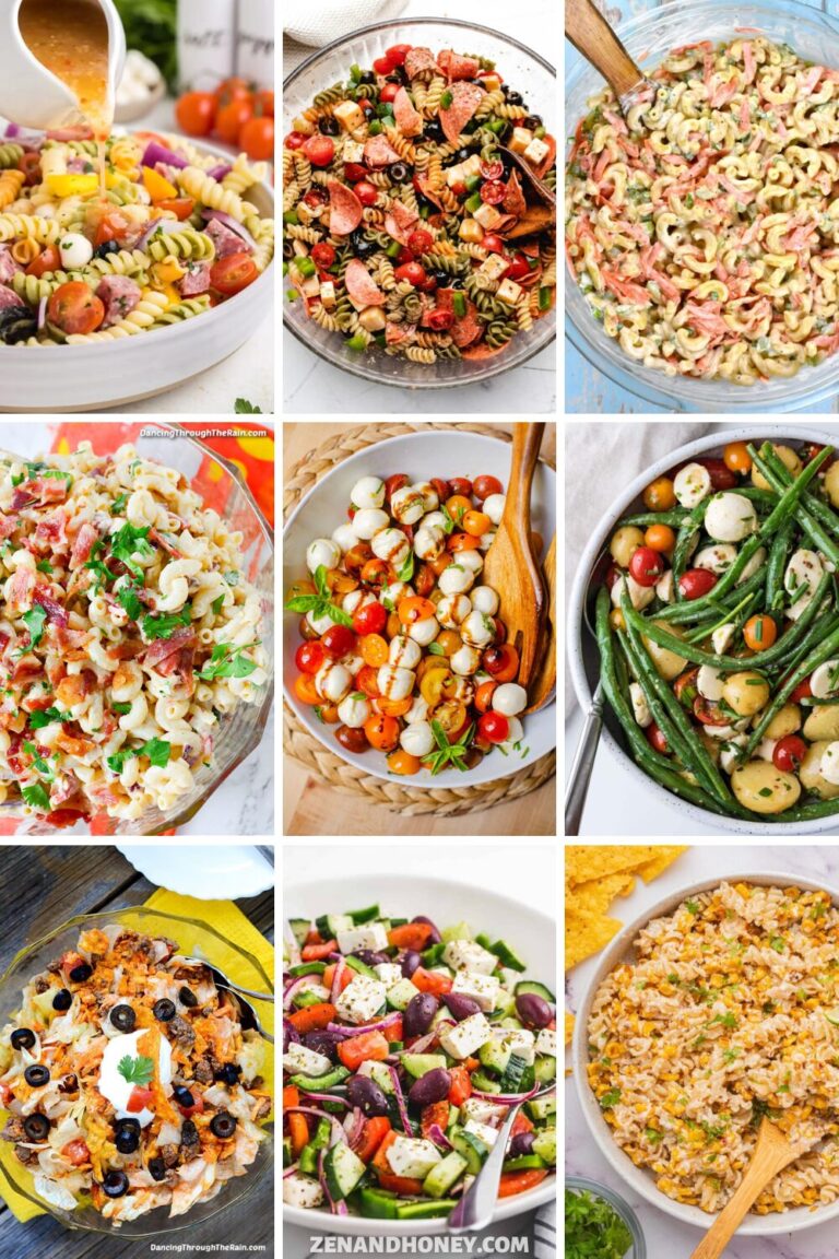 25 BBQ Side Salads for Your Next Cookout - ZEN AND HONEY