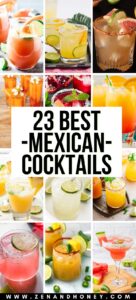 best mexican drinks