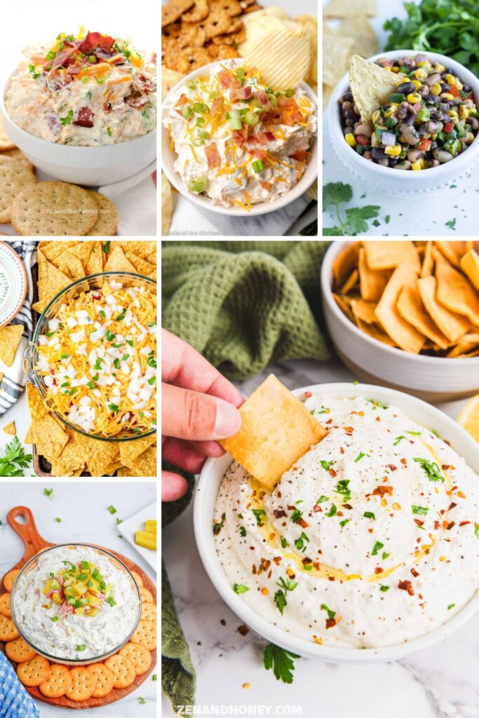 30 Best Cold Dip Recipes You'll Ever Try - ZEN AND HONEY