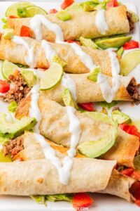 easy beef taquitos