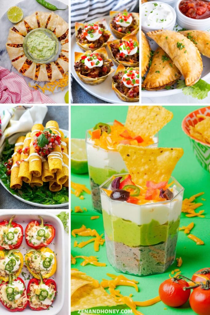 30 Easy Mexican Appetizers to Make Any Night a Fiesta - ZEN AND HONEY