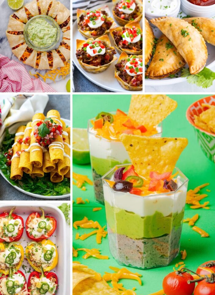 30 Easy Mexican Appetizers to Make Any Night a Fiesta
