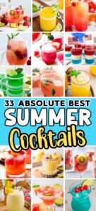 easy summer cocktail recipes