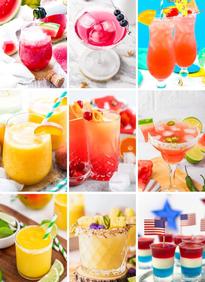 33 Easy Summer Cocktails Just Begging for a Patio Party