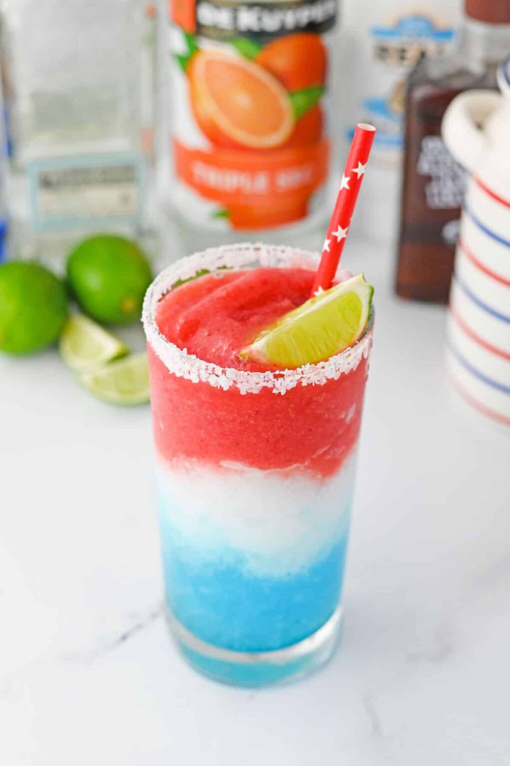 11 Red White And Blue Cocktails For Your Patriotic Party Zen And Honey 7874