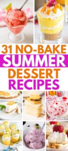 no bake summer dessert recipes