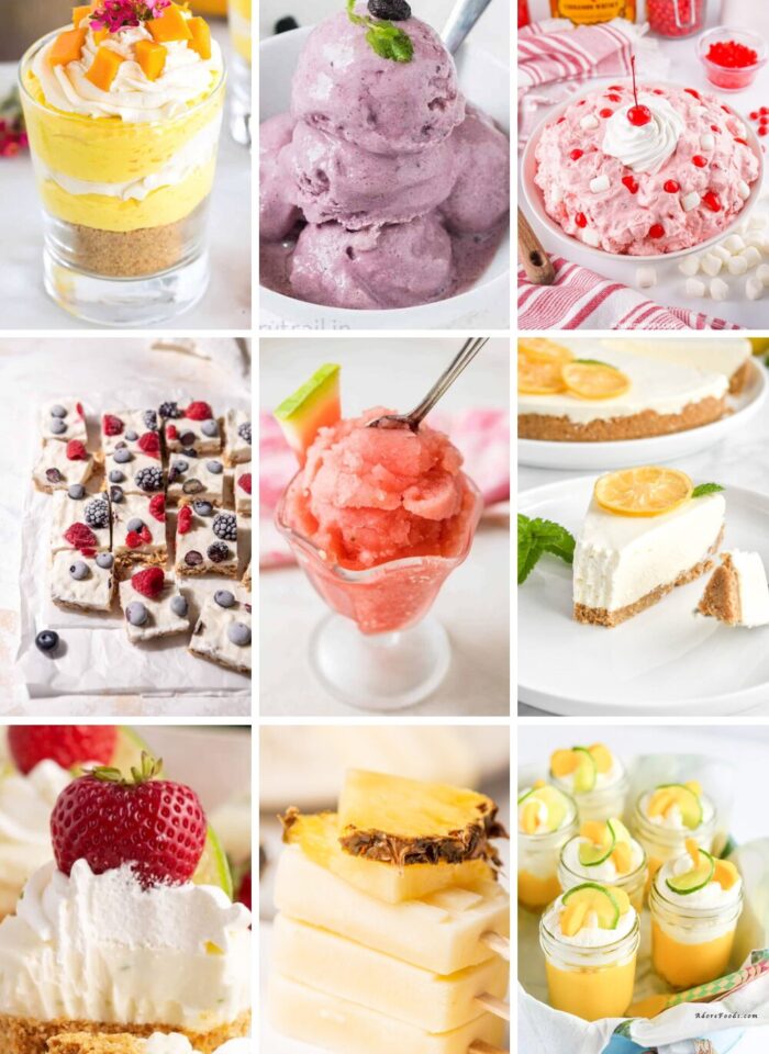 31 No Bake Summer Desserts Guaranteed to Delight