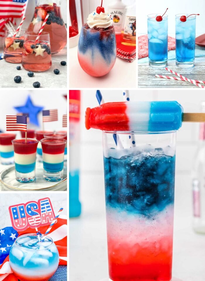 11 Red White And Blue Cocktails for Your Patriotic Party