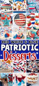 red white and blue dessert recipes