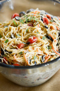 easy summer pasta salad recipes