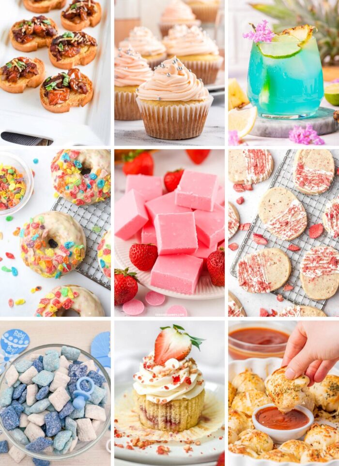 26 Insanely Cute Baby Shower Brunch Recipes