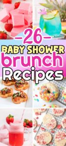 baby shower recipes