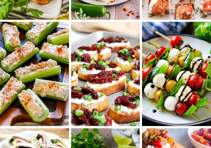 cold party appetizers