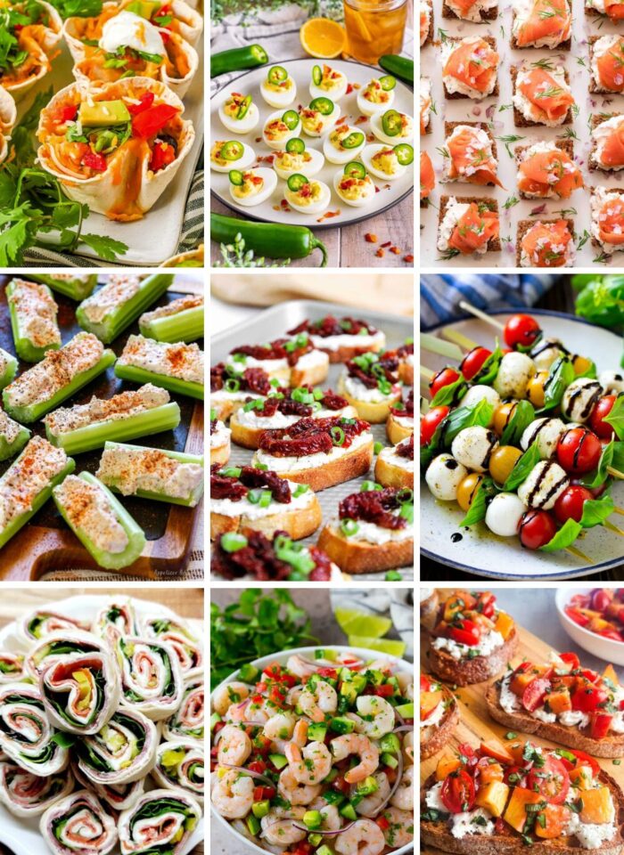 33 Insanely Good Cold Party Appetizers for a Crowd