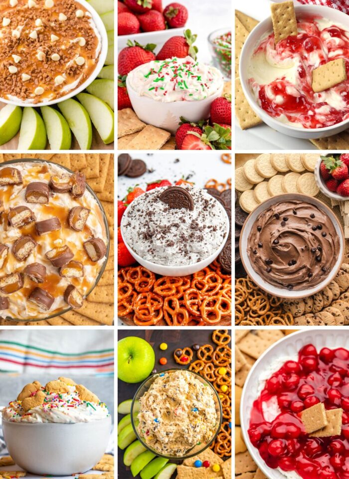 17 Dessert Dip Recipes for Sweet Snacking