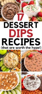 easy dessert dips