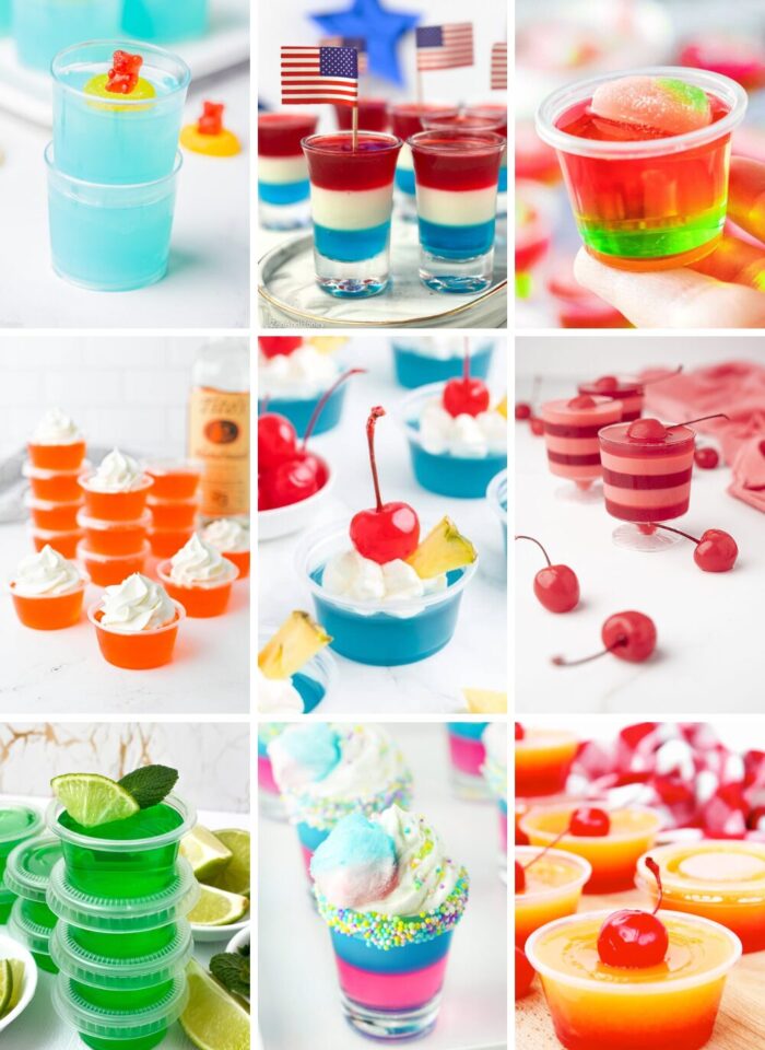 30 Easy Jello Shots to Get the Party Started