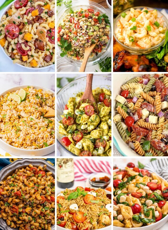 30 Easy Summer Pasta Salad Recipes for Your Next Cookout