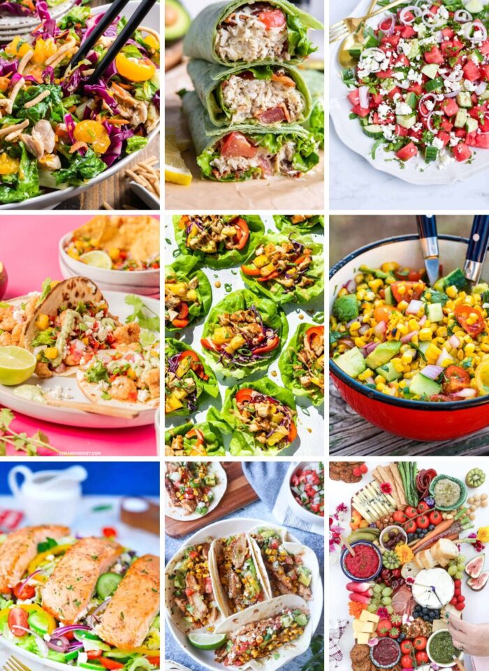 27 Lazy Summer Dinner Ideas When It’s Too Hot to Cook
