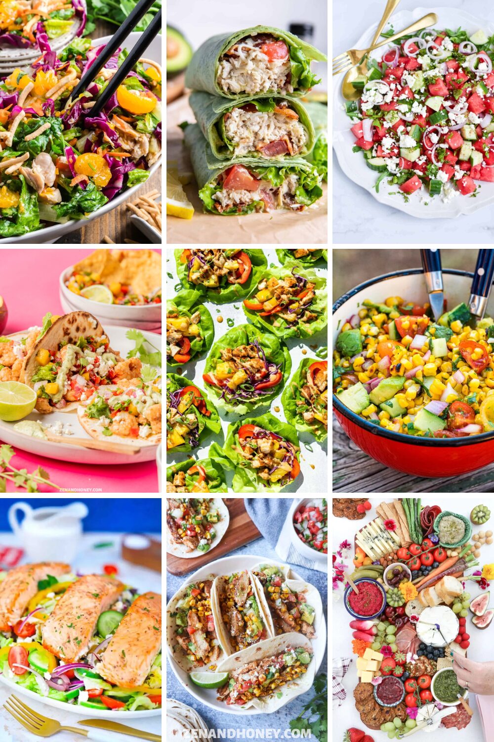 27 Lazy Summer Dinner Ideas When It's Too Hot to Cook - ZEN AND HONEY