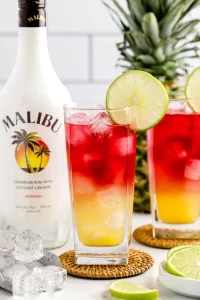malibu rum drink recipes