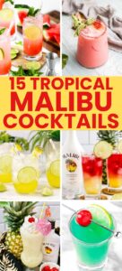 malibu cocktails
