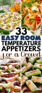 appetizers cold