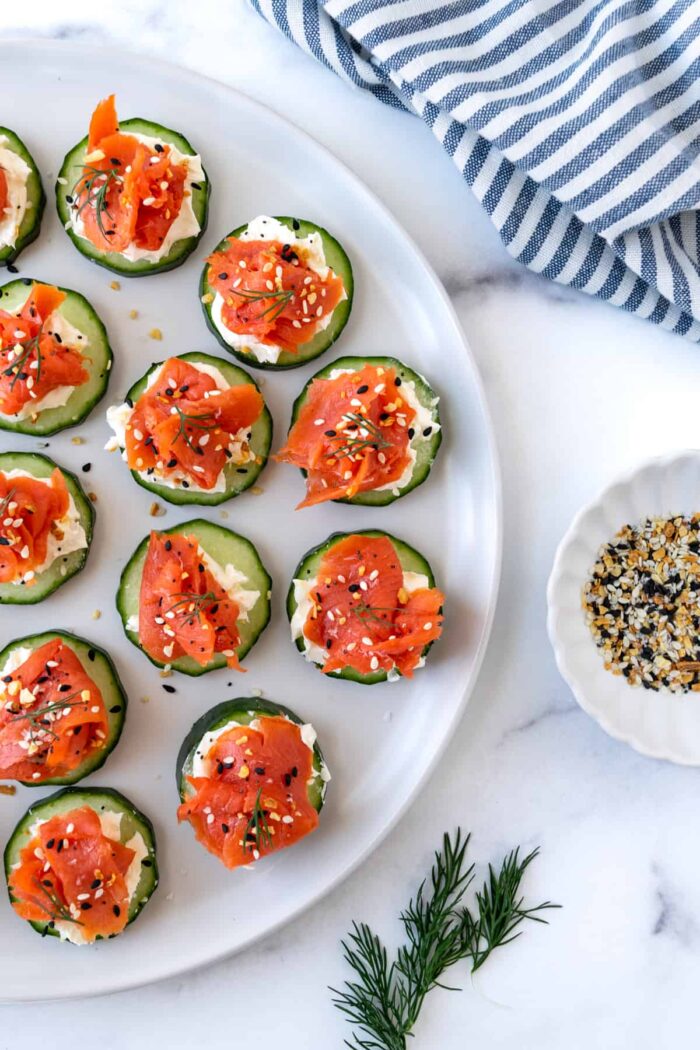 33 Insanely Good Cold Party Appetizers for a Crowd - ZEN AND HONEY