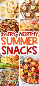 summer party food snacks