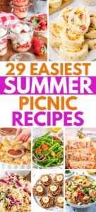summer picnic foods
