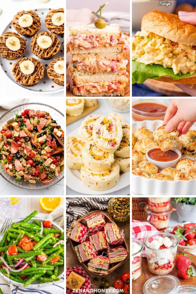 29 Summer Picnic Recipes That Everybody Will Love - ZEN AND HONEY