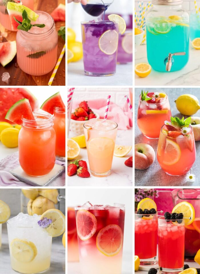 32 Best Lemonade Recipes for Summer