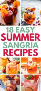 best summer sangria recipes