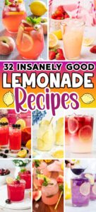 easy lemonade recipes